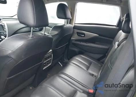 2018 Nissan Murano Platinum из США, поврежденный, VIN 5N1AZ2MH6JN167436